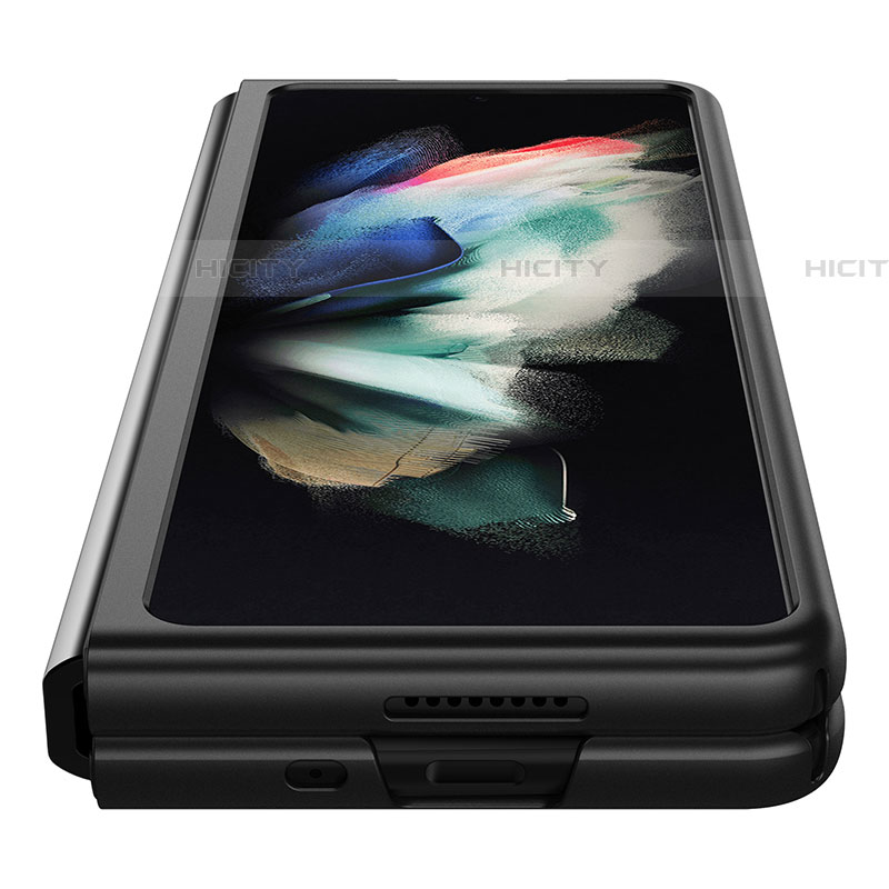 Handyhülle Hülle Hartschalen Kunststoff Schutzhülle Tasche Matt P04 für Samsung Galaxy Z Fold4 5G