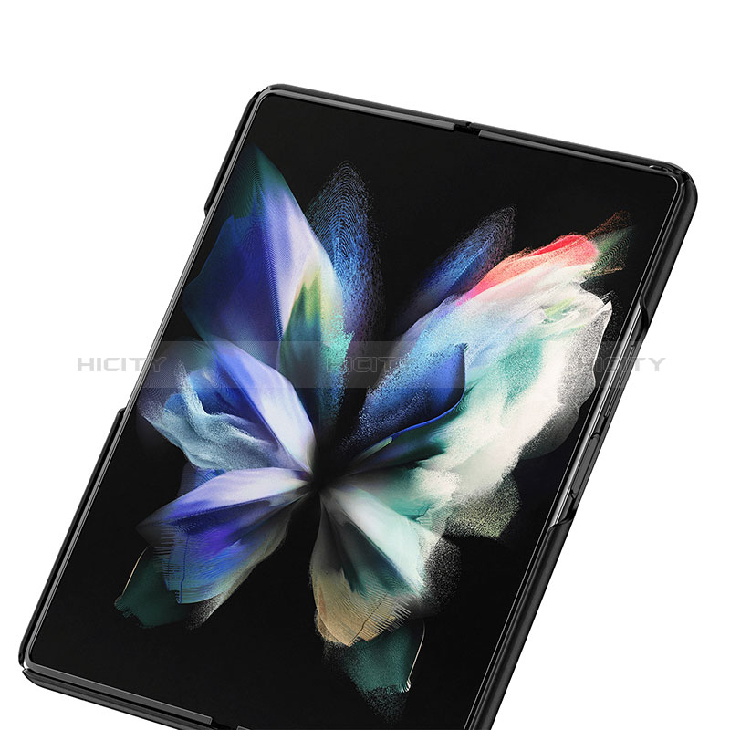 Handyhülle Hülle Hartschalen Kunststoff Schutzhülle Tasche Matt P05 für Samsung Galaxy Z Fold3 5G