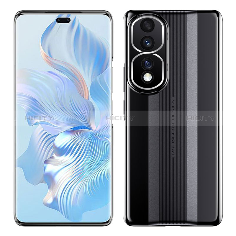 Handyhülle Hülle Hartschalen Kunststoff Schutzhülle Tasche Matt QK1 für Huawei Honor 80 Pro 5G