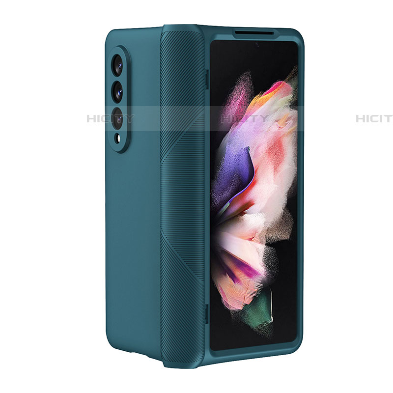 Handyhülle Hülle Hartschalen Kunststoff Schutzhülle Tasche Matt R01 für Samsung Galaxy Z Fold4 5G