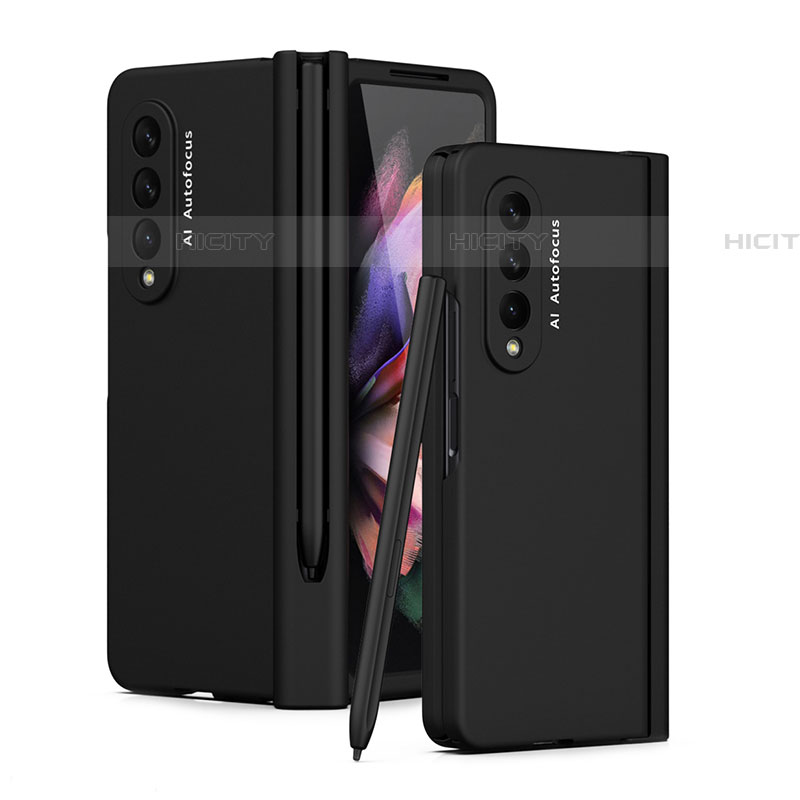 Handyhülle Hülle Hartschalen Kunststoff Schutzhülle Tasche Matt T01 für Samsung Galaxy Z Fold4 5G