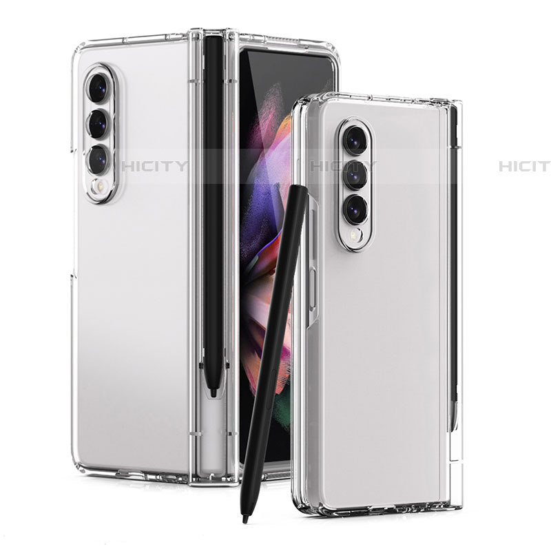 Handyhülle Hülle Hartschalen Kunststoff Schutzhülle Tasche Matt T01 für Samsung Galaxy Z Fold4 5G