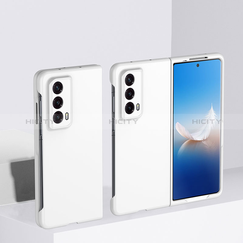 Handyhülle Hülle Hartschalen Kunststoff Schutzhülle Tasche Matt Vorder und Rückseite 360 Grad Ganzkörper BH1 für Huawei Honor Magic Vs2 5G groß