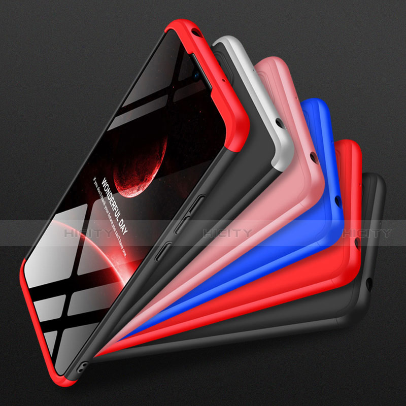 Handyhülle Hülle Hartschalen Kunststoff Schutzhülle Tasche Matt Vorder und Rückseite 360 Grad Ganzkörper für Xiaomi Redmi 9 India