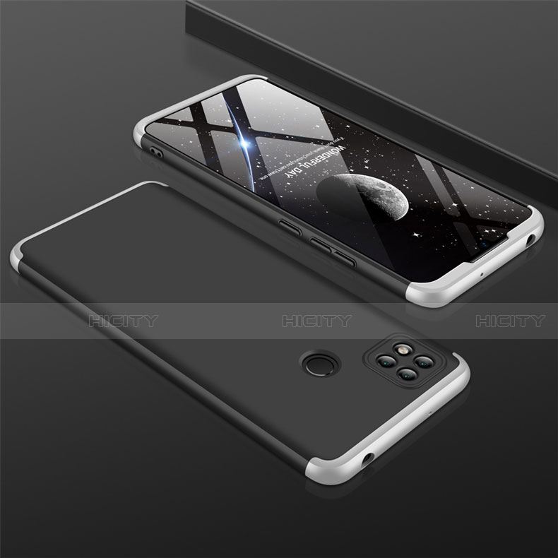 Handyhülle Hülle Hartschalen Kunststoff Schutzhülle Tasche Matt Vorder und Rückseite 360 Grad Ganzkörper für Xiaomi Redmi 9C NFC