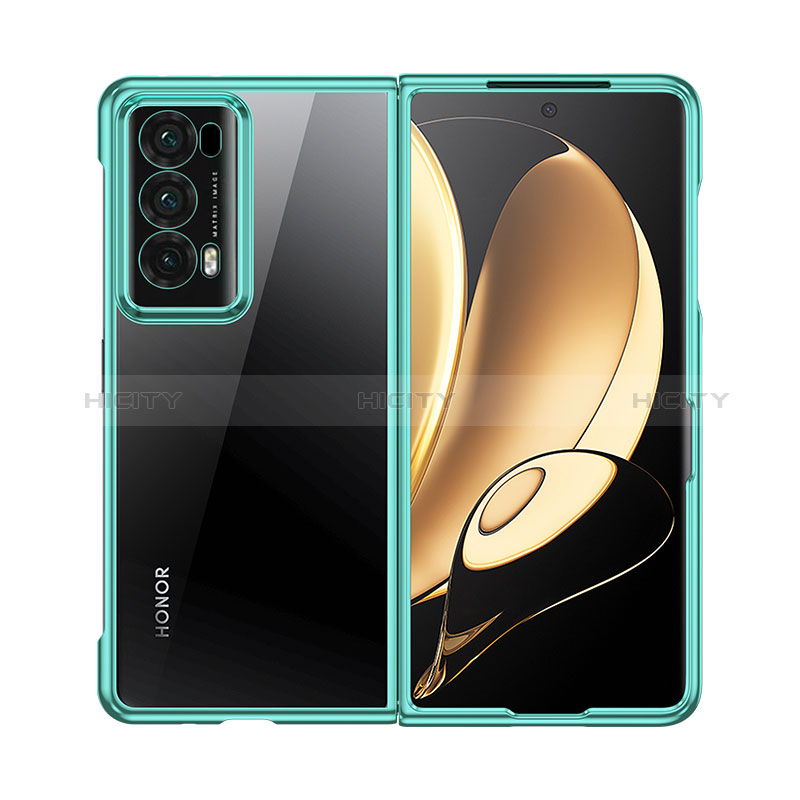 Handyhülle Hülle Hartschalen Kunststoff Schutzhülle Tasche Matt Vorder und Rückseite 360 Grad Ganzkörper GK6 für Huawei Honor Magic V2 5G