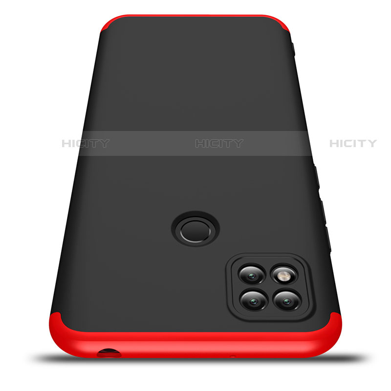 Handyhülle Hülle Hartschalen Kunststoff Schutzhülle Tasche Matt Vorder und Rückseite 360 Grad Ganzkörper M01 für Xiaomi Redmi 9C groß