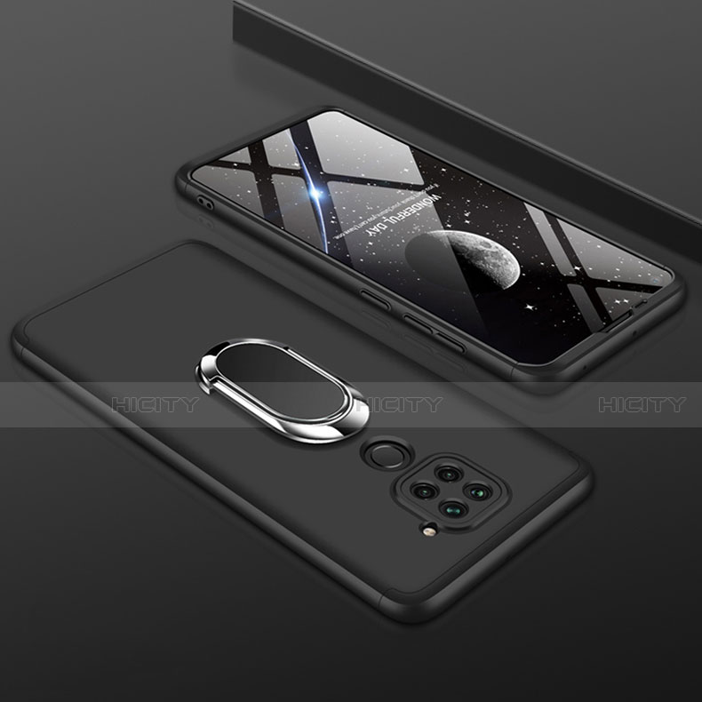 Handyhülle Hülle Hartschalen Kunststoff Schutzhülle Tasche Matt Vorder und Rückseite 360 Grad Ganzkörper P01 für Xiaomi Redmi 10X 4G
