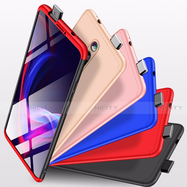Handyhülle Hülle Hartschalen Kunststoff Schutzhülle Tasche Matt Vorder und Rückseite 360 Grad Ganzkörper P01 für Xiaomi Redmi K20 groß