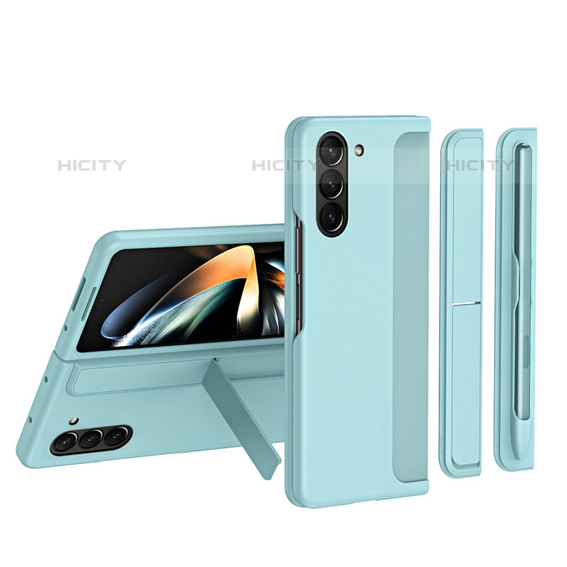 Handyhülle Hülle Hartschalen Kunststoff Schutzhülle Tasche Matt Vorder und Rückseite 360 Grad Ganzkörper QH1 für Samsung Galaxy Z Fold5 5G