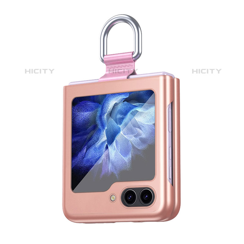 Handyhülle Hülle Hartschalen Kunststoff Schutzhülle Tasche Matt Vorder und Rückseite 360 Grad Ganzkörper QH5 für Samsung Galaxy Z Flip5 5G