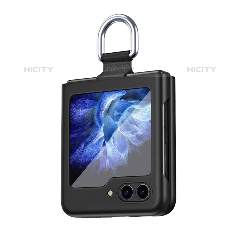 Handyhülle Hülle Hartschalen Kunststoff Schutzhülle Tasche Matt Vorder und Rückseite 360 Grad Ganzkörper QH5 für Samsung Galaxy Z Flip5 5G