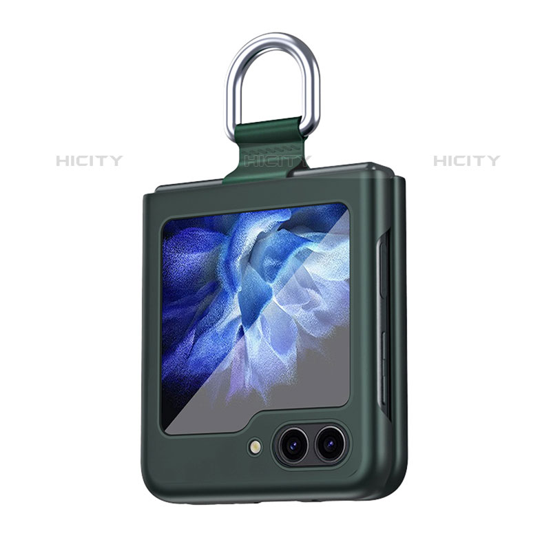 Handyhülle Hülle Hartschalen Kunststoff Schutzhülle Tasche Matt Vorder und Rückseite 360 Grad Ganzkörper QH5 für Samsung Galaxy Z Flip5 5G