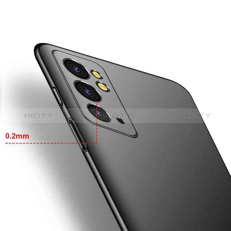 Handyhülle Hülle Hartschalen Kunststoff Schutzhülle Tasche Matt YK1 für OnePlus 9RT 5G groß