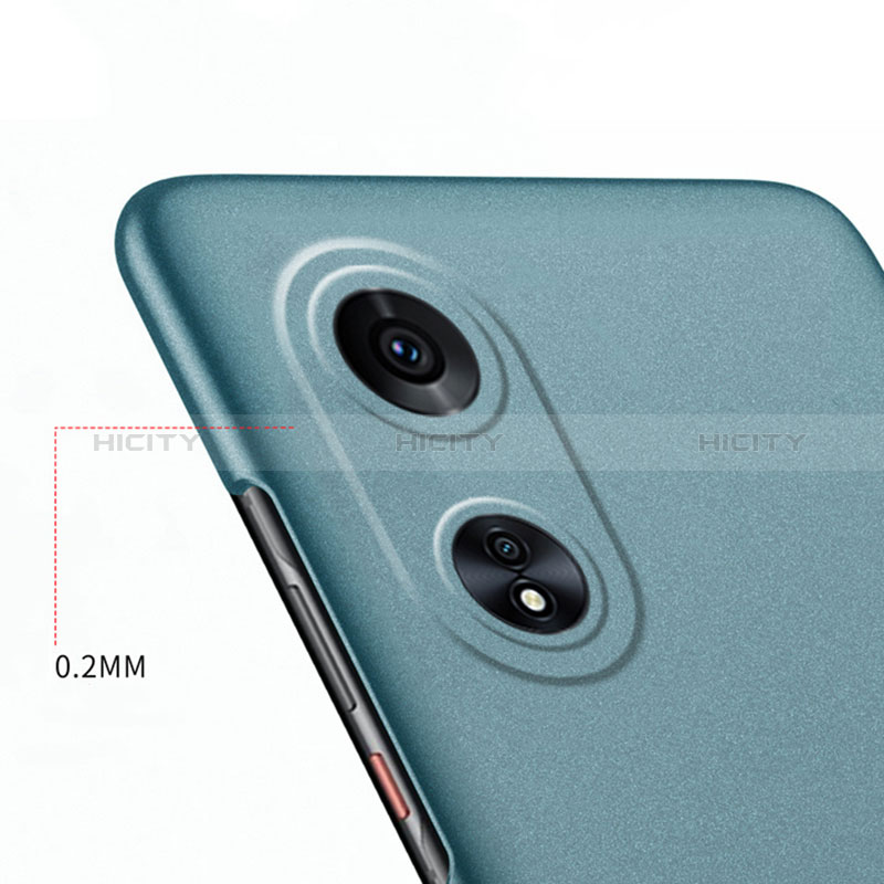 Handyhülle Hülle Hartschalen Kunststoff Schutzhülle Tasche Matt YK1 für Oppo A18