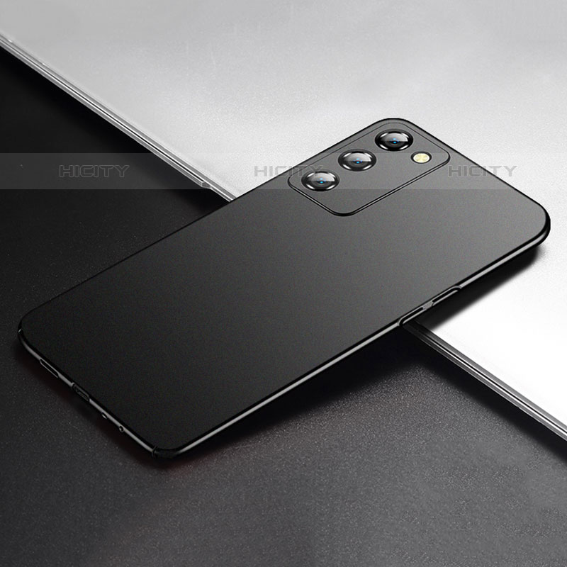 Handyhülle Hülle Hartschalen Kunststoff Schutzhülle Tasche Matt YK1 für Oppo A53s 5G Schwarz