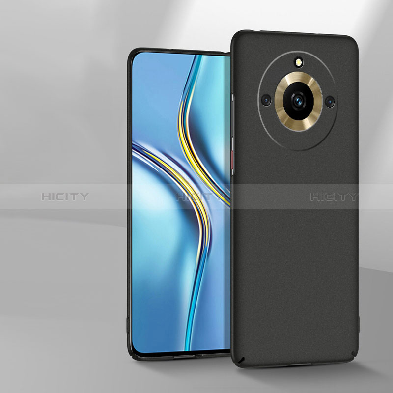 Handyhülle Hülle Hartschalen Kunststoff Schutzhülle Tasche Matt YK1 für Realme 11 Pro+ Plus 5G groß