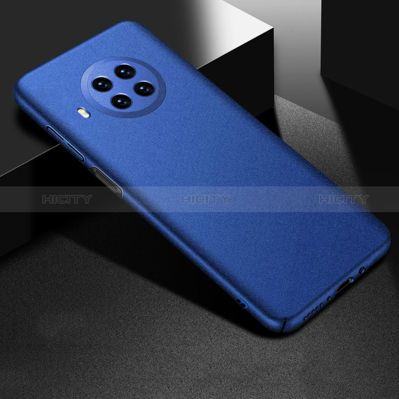 Handyhülle Hülle Hartschalen Kunststoff Schutzhülle Tasche Matt YK1 für Xiaomi Mi 10T Lite 5G Blau Plus