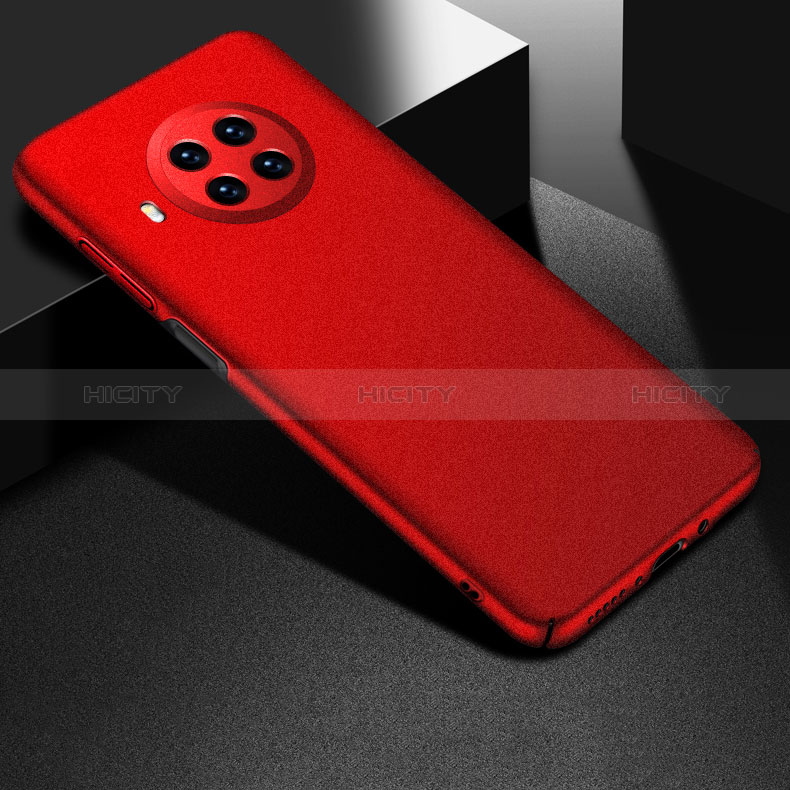 Handyhülle Hülle Hartschalen Kunststoff Schutzhülle Tasche Matt YK1 für Xiaomi Mi 10T Lite 5G Rot Plus