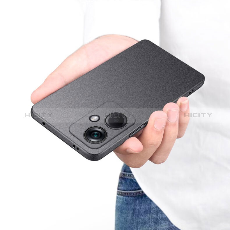 Handyhülle Hülle Hartschalen Kunststoff Schutzhülle Tasche Matt YK1 für Xiaomi Redmi Note 12 Pro 5G groß