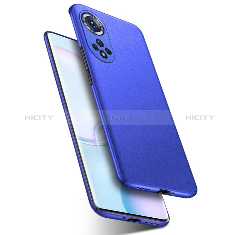 Handyhülle Hülle Hartschalen Kunststoff Schutzhülle Tasche Matt YK2 für Huawei Nova 9 Blau