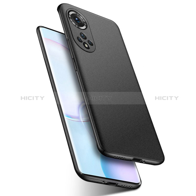 Handyhülle Hülle Hartschalen Kunststoff Schutzhülle Tasche Matt YK2 für Huawei Nova 9 Schwarz