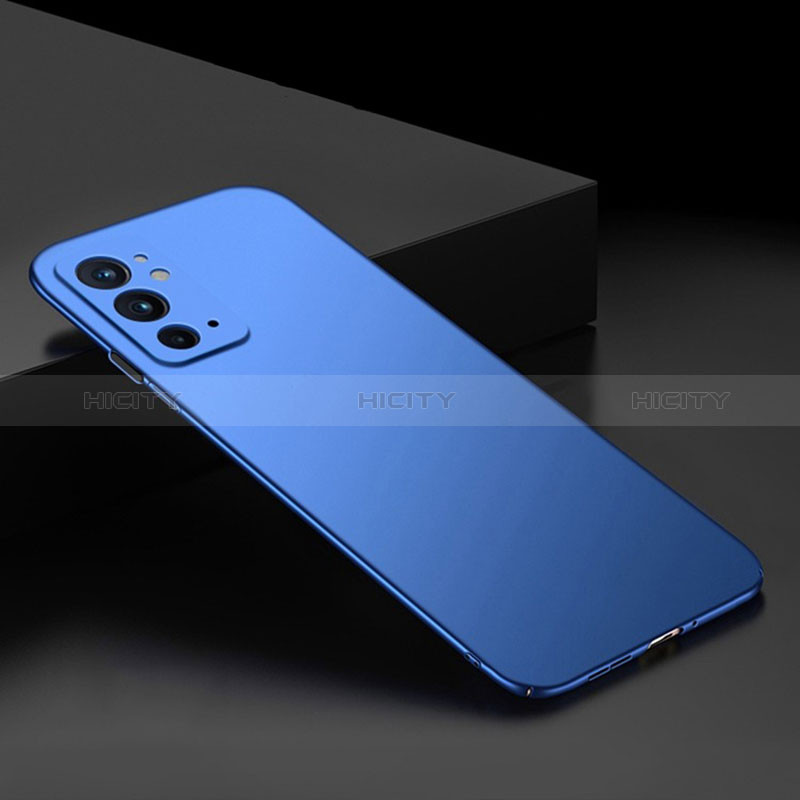 Handyhülle Hülle Hartschalen Kunststoff Schutzhülle Tasche Matt YK2 für OnePlus 9RT 5G Blau