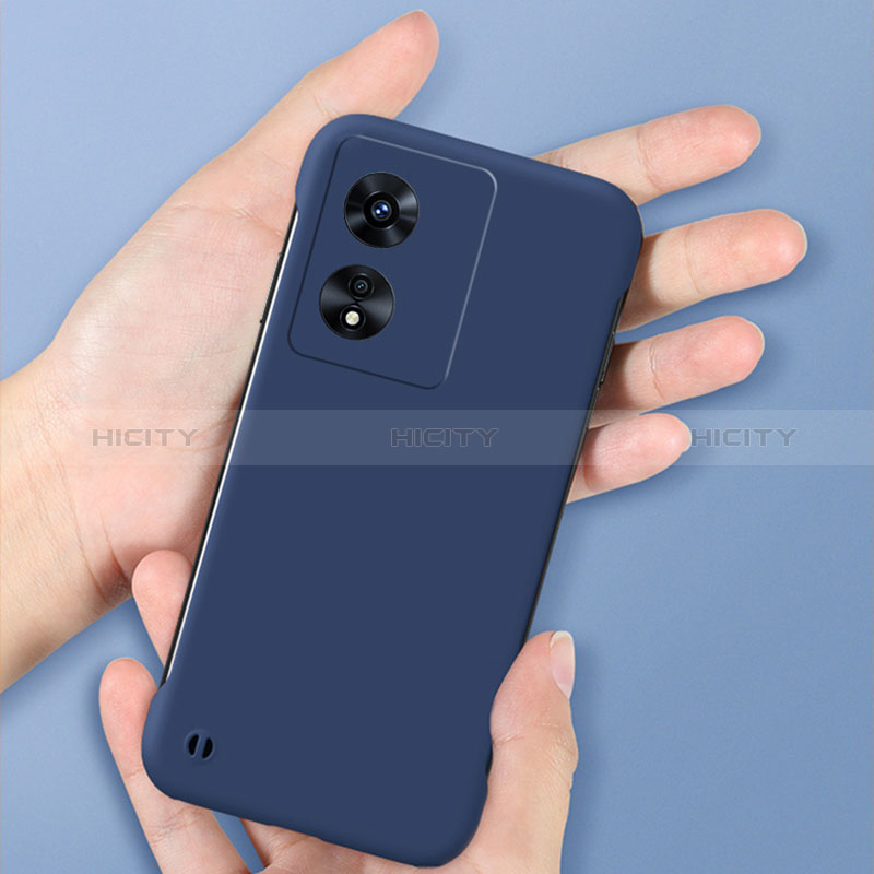 Handyhülle Hülle Hartschalen Kunststoff Schutzhülle Tasche Matt YK2 für Oppo A1 Pro 5G