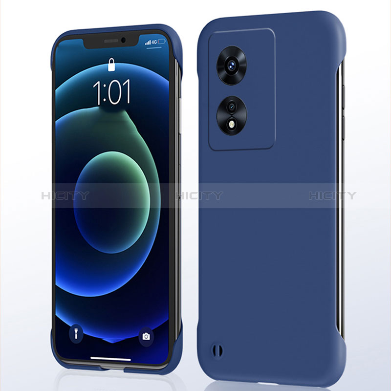 Handyhülle Hülle Hartschalen Kunststoff Schutzhülle Tasche Matt YK2 für Oppo A1 Pro 5G