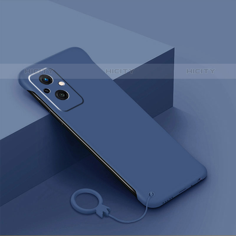 Handyhülle Hülle Hartschalen Kunststoff Schutzhülle Tasche Matt YK2 für Oppo F21 Pro 5G Blau