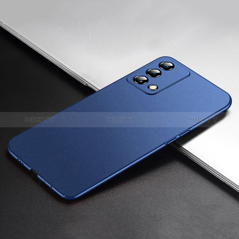 Handyhülle Hülle Hartschalen Kunststoff Schutzhülle Tasche Matt YK2 für Oppo K9 5G Blau