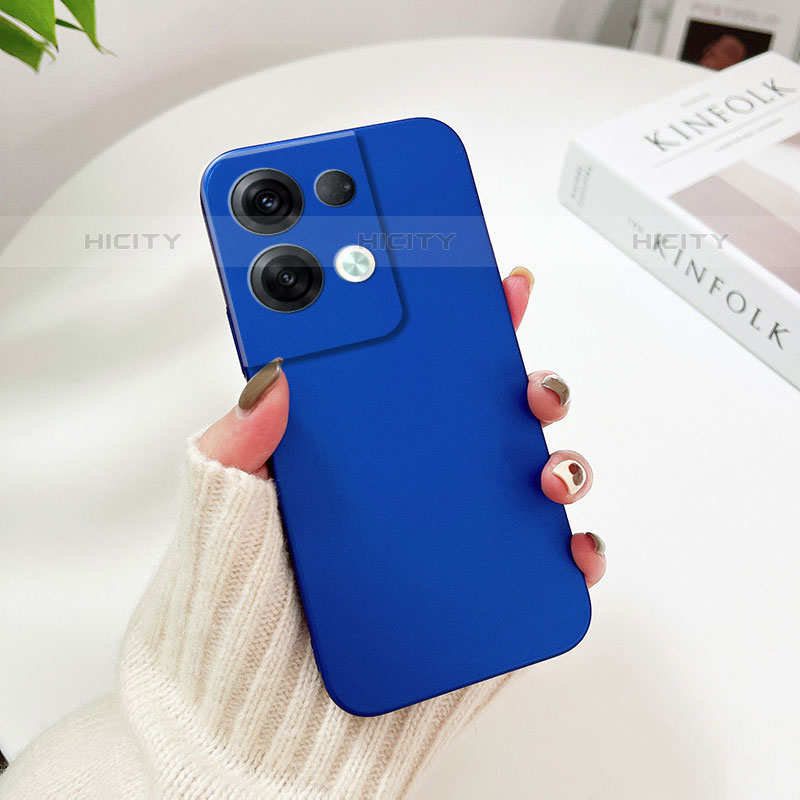 Handyhülle Hülle Hartschalen Kunststoff Schutzhülle Tasche Matt YK2 für Oppo Reno8 Pro 5G