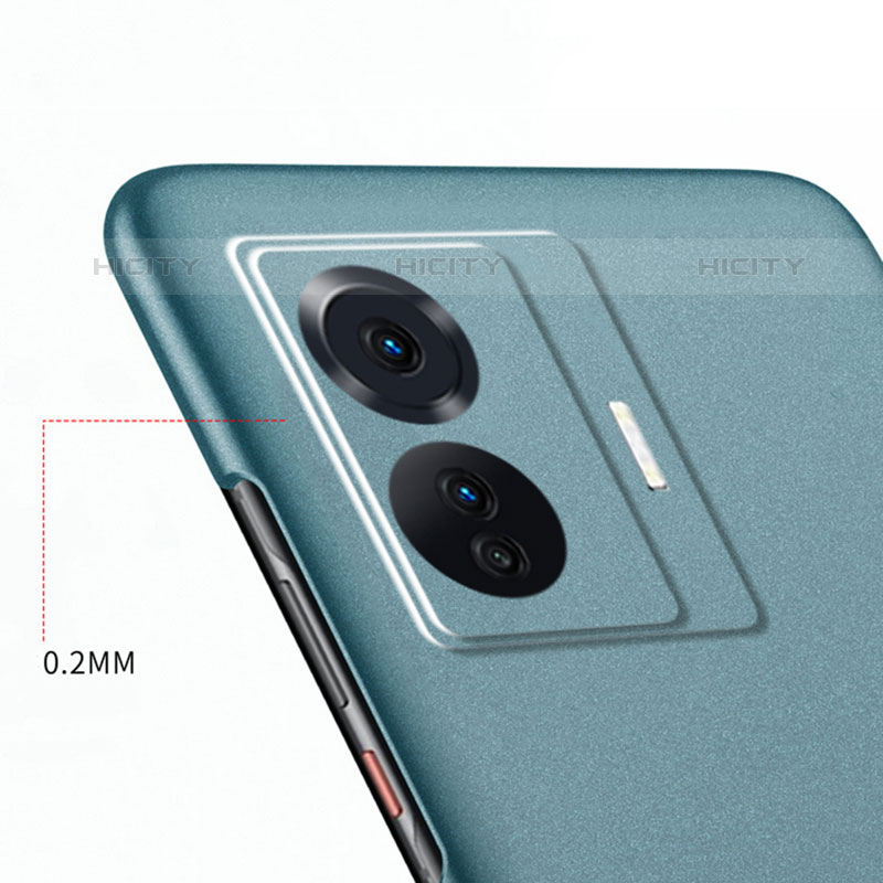 Handyhülle Hülle Hartschalen Kunststoff Schutzhülle Tasche Matt YK2 für Vivo iQOO Z6 Pro 5G groß