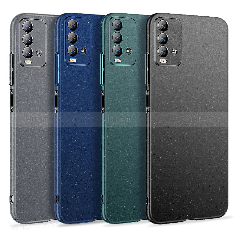 Handyhülle Hülle Hartschalen Kunststoff Schutzhülle Tasche Matt YK2 für Xiaomi Redmi 9 Power groß