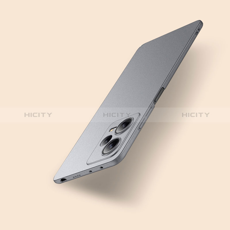 Handyhülle Hülle Hartschalen Kunststoff Schutzhülle Tasche Matt YK2 für Xiaomi Redmi Note 12 Explorer groß