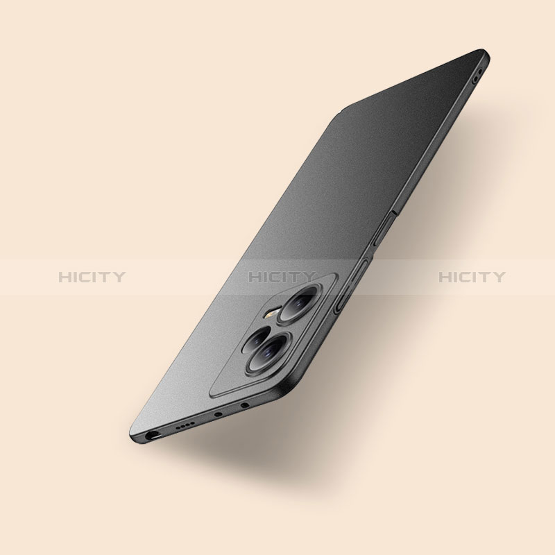 Handyhülle Hülle Hartschalen Kunststoff Schutzhülle Tasche Matt YK2 für Xiaomi Redmi Note 12 Explorer groß