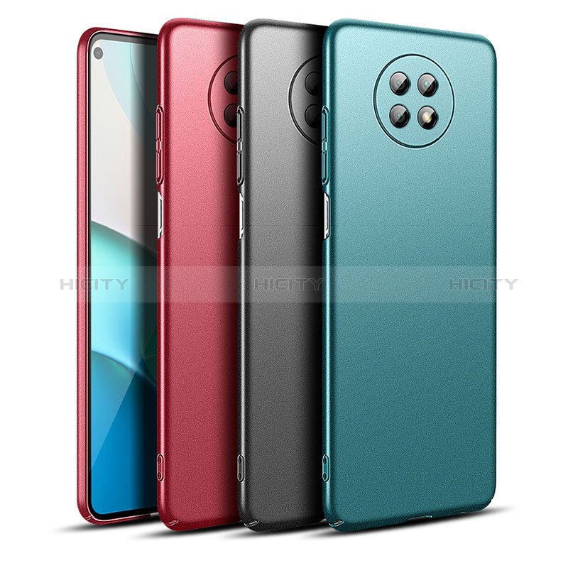 Handyhülle Hülle Hartschalen Kunststoff Schutzhülle Tasche Matt YK2 für Xiaomi Redmi Note 9T 5G groß