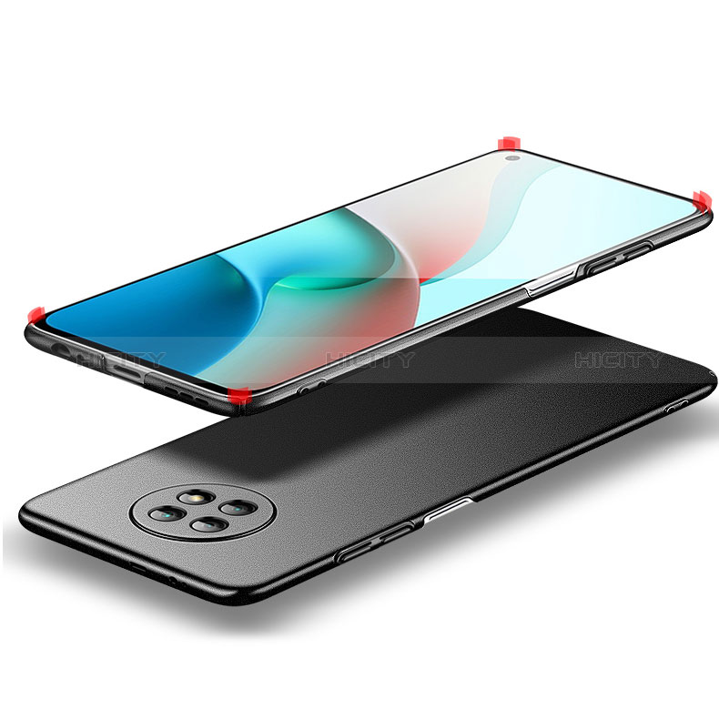 Handyhülle Hülle Hartschalen Kunststoff Schutzhülle Tasche Matt YK2 für Xiaomi Redmi Note 9T 5G groß