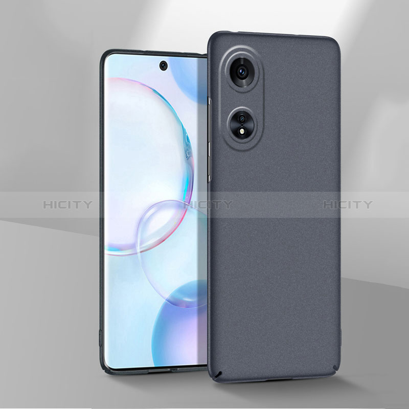 Handyhülle Hülle Hartschalen Kunststoff Schutzhülle Tasche Matt YK3 für Oppo A1 5G groß