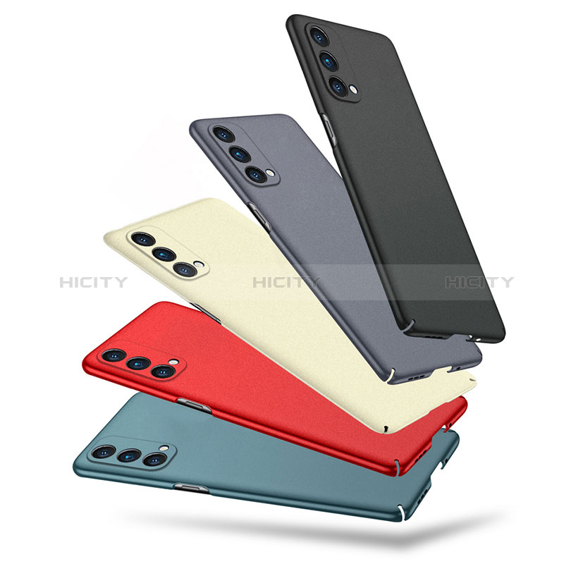 Handyhülle Hülle Hartschalen Kunststoff Schutzhülle Tasche Matt YK3 für Oppo A54 5G groß