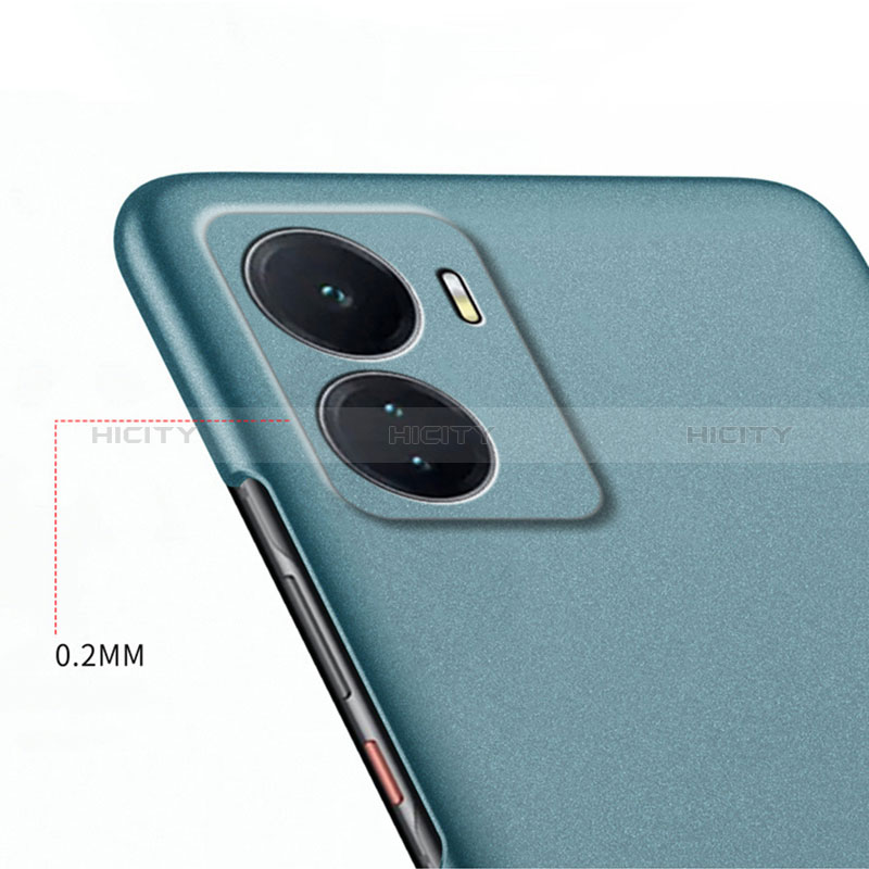 Handyhülle Hülle Hartschalen Kunststoff Schutzhülle Tasche Matt YK3 für Oppo A57 5G