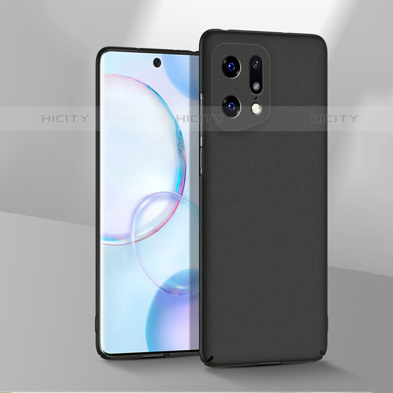 Handyhülle Hülle Hartschalen Kunststoff Schutzhülle Tasche Matt YK3 für Oppo Find X5 Pro 5G