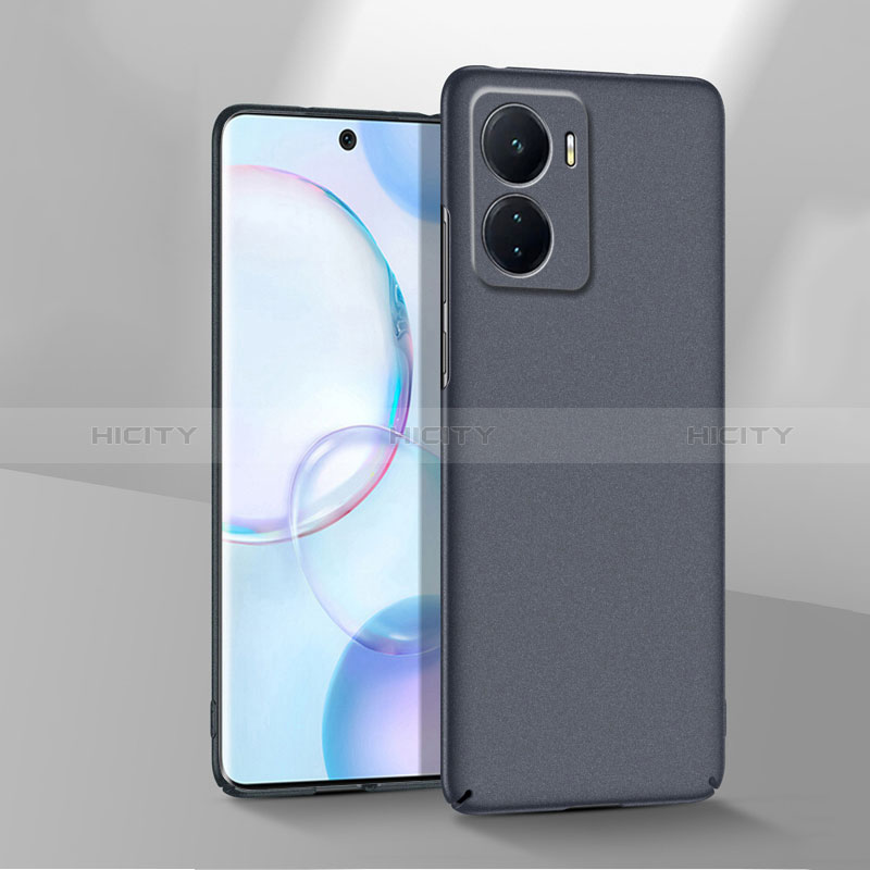 Handyhülle Hülle Hartschalen Kunststoff Schutzhülle Tasche Matt YK3 für Oppo K10 5G India groß