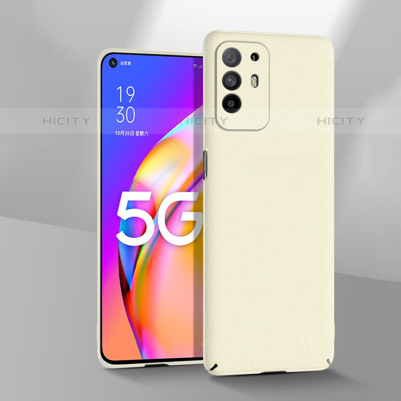 Handyhülle Hülle Hartschalen Kunststoff Schutzhülle Tasche Matt YK3 für Oppo Reno5 Z 5G