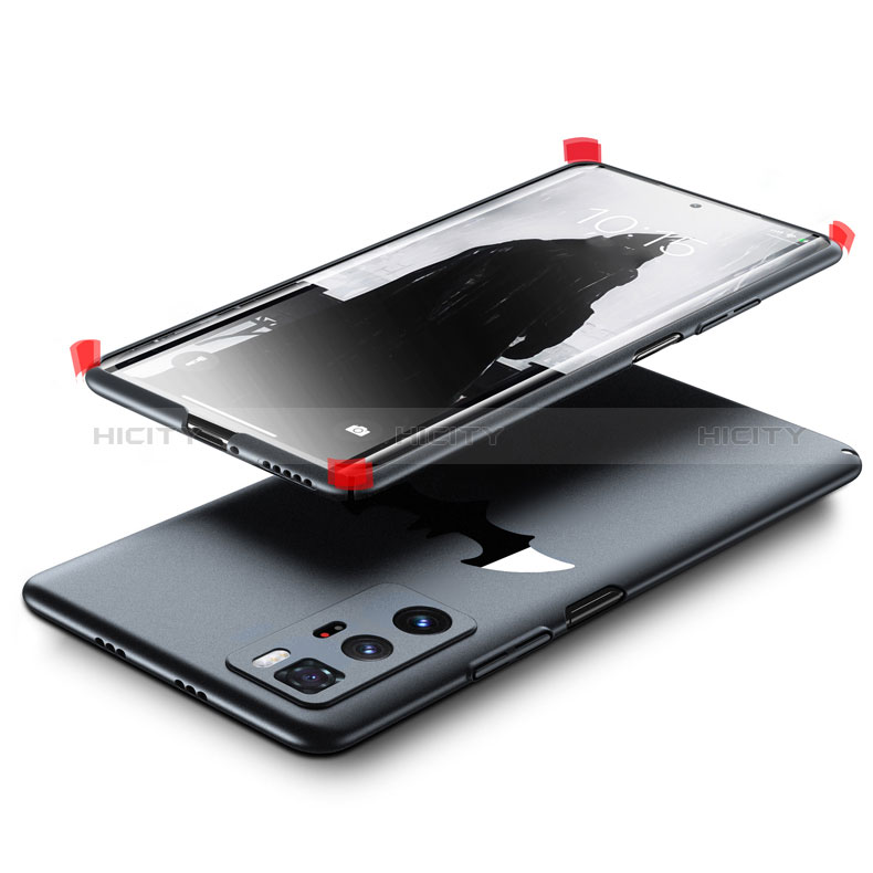 Handyhülle Hülle Hartschalen Kunststoff Schutzhülle Tasche Matt YK3 für Xiaomi Redmi Note 10 Pro 5G groß