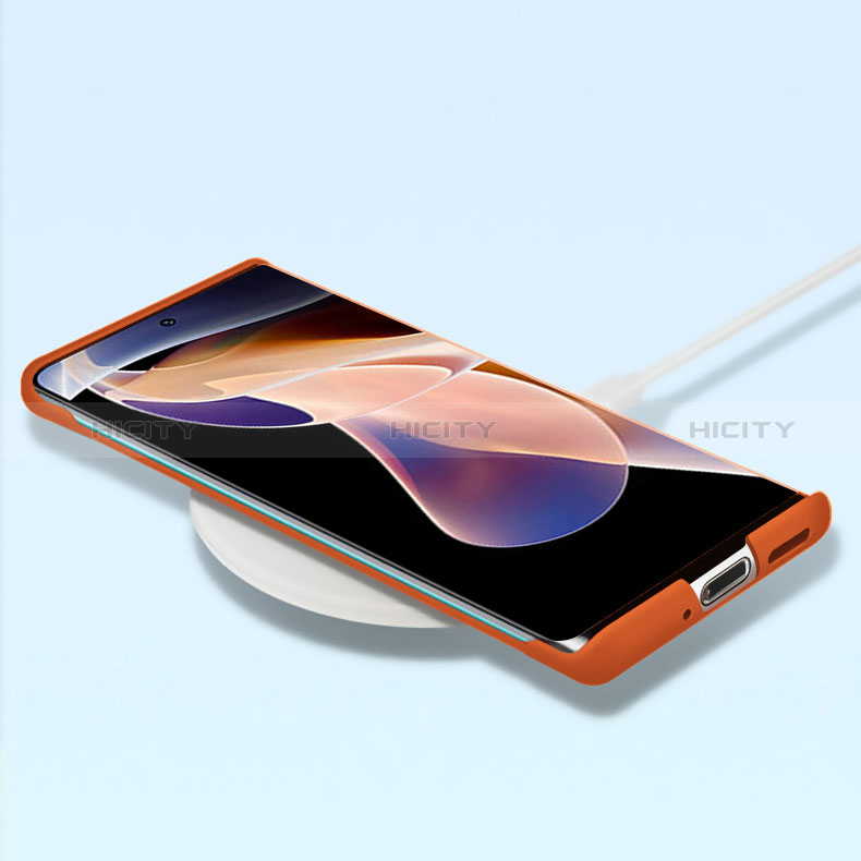 Handyhülle Hülle Hartschalen Kunststoff Schutzhülle Tasche Matt YK3 für Xiaomi Redmi Note 11 5G groß