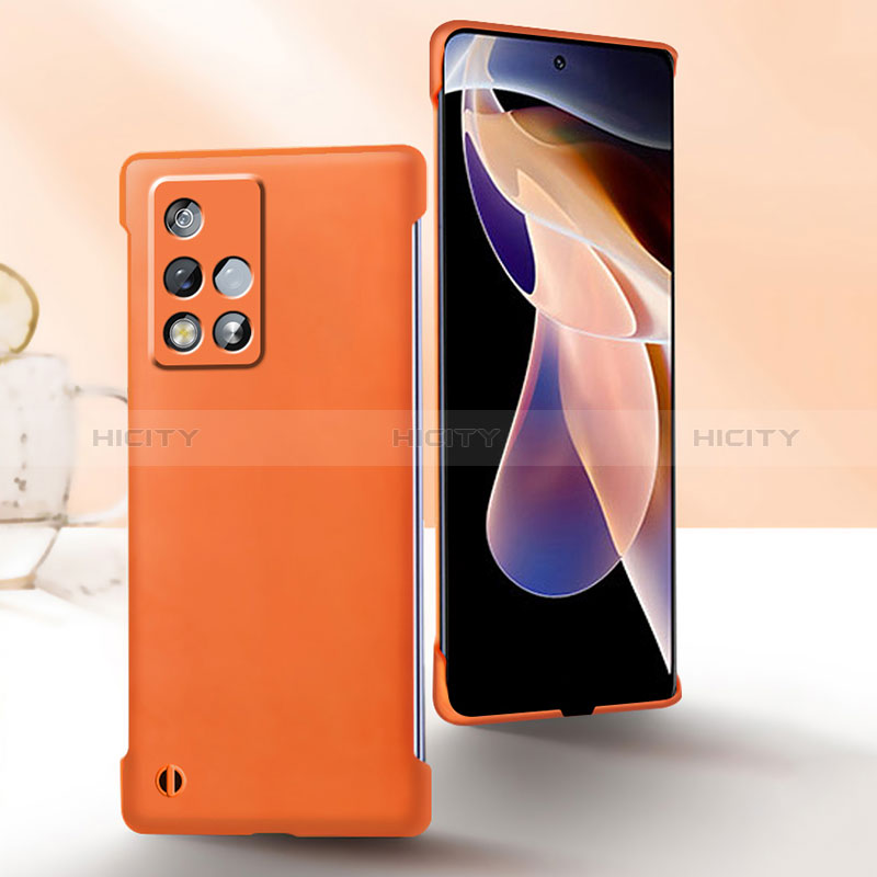 Handyhülle Hülle Hartschalen Kunststoff Schutzhülle Tasche Matt YK3 für Xiaomi Redmi Note 11 5G groß