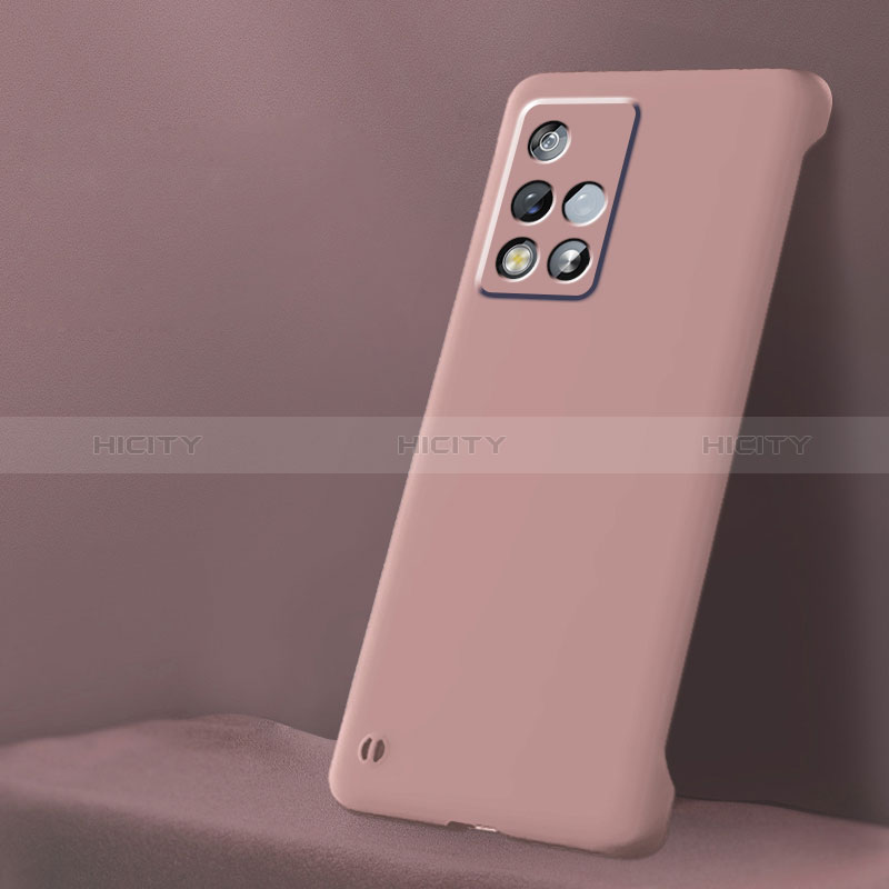 Handyhülle Hülle Hartschalen Kunststoff Schutzhülle Tasche Matt YK3 für Xiaomi Redmi Note 11T 5G Rosegold