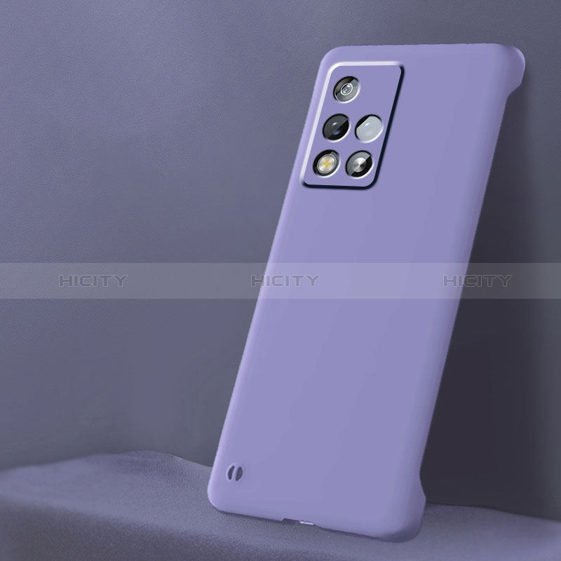 Handyhülle Hülle Hartschalen Kunststoff Schutzhülle Tasche Matt YK3 für Xiaomi Redmi Note 11T 5G Violett