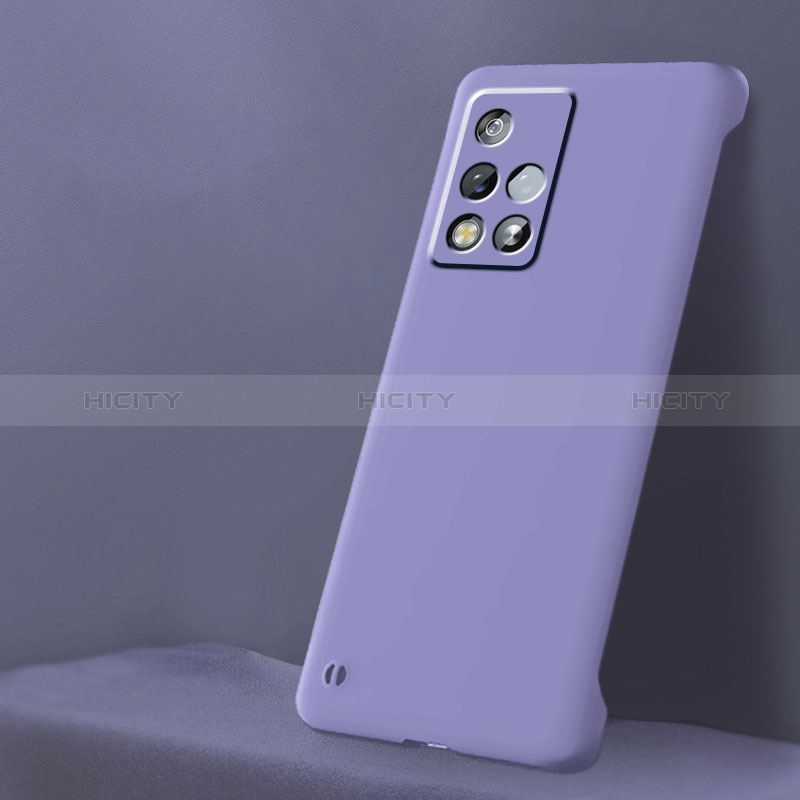 Handyhülle Hülle Hartschalen Kunststoff Schutzhülle Tasche Matt YK3 für Xiaomi Redmi Note 11T 5G Violett Plus